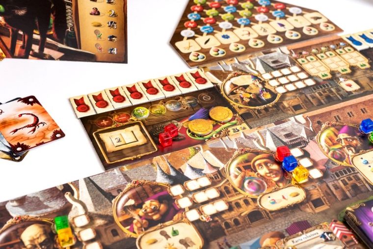 Rebel, Alchemicy, gra strategiczna