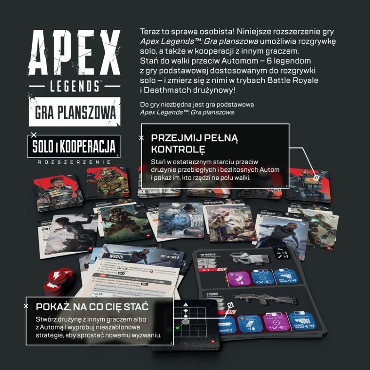 Rebel, Apex Legends: Solo i kooperacja, dodatek do gry