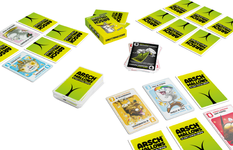 Rebel, Arschmallows, gra karciana