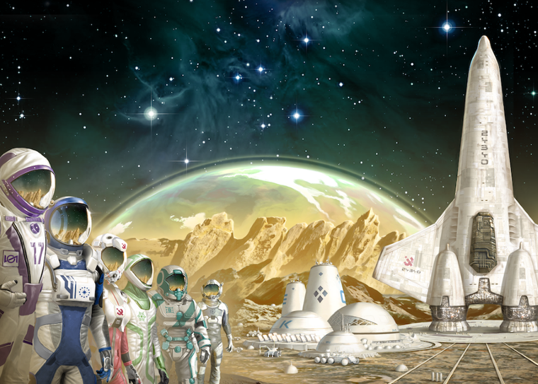 Rebel, Beyond the Sun: Liderzy nowej ery, gra strategiczna