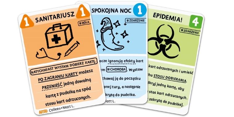 Rebel, Blank: Blankdemic, dodatek do gry