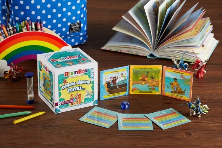 Rebel, BrainBox, Dawno, dawno temu..., gra edukacyjna