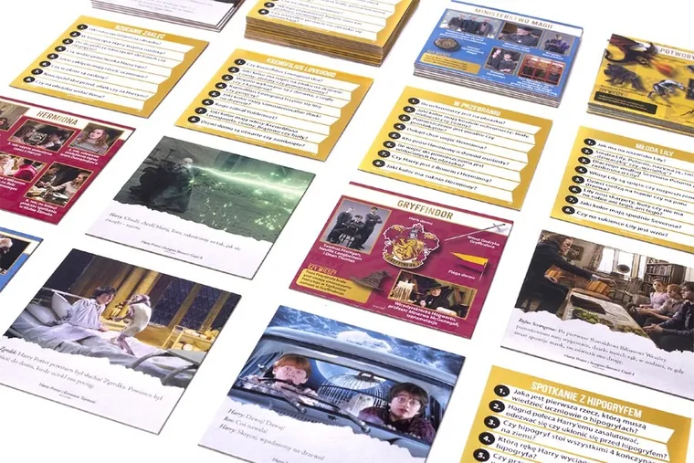 Rebel, BrainBox, Harry Potter, gra edukacyjna