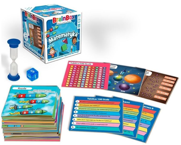 Rebel, BrainBox, Matematyka Plus, łamigłówki matematyczne, 2 edycja, gra edukacyjna