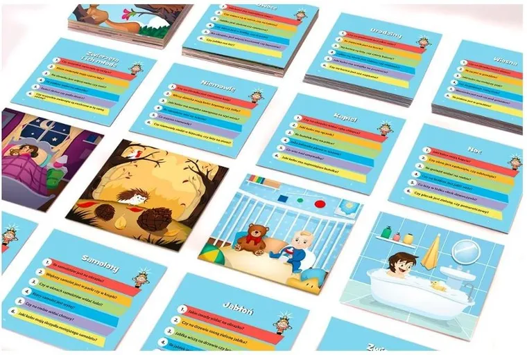 Rebel, BrainBox, Obrazki, gra edukacyjna