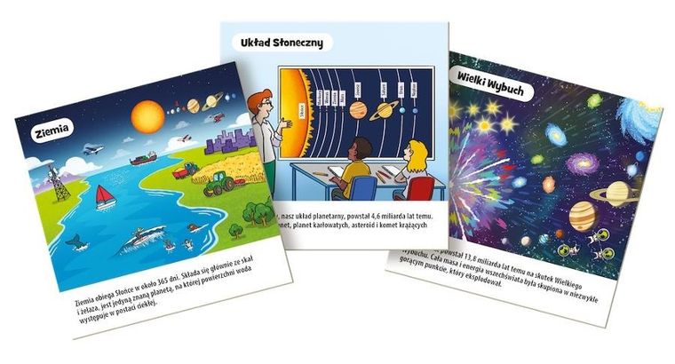 Rebel, BrainBox Pocket, Kosmos, gra edukacyjna