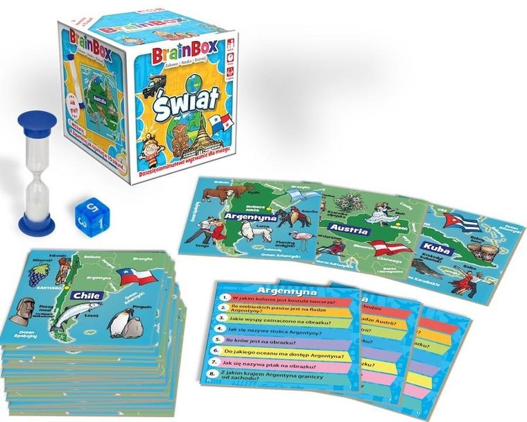 Rebel, Brainnbox: Świat, gra edukacyjna