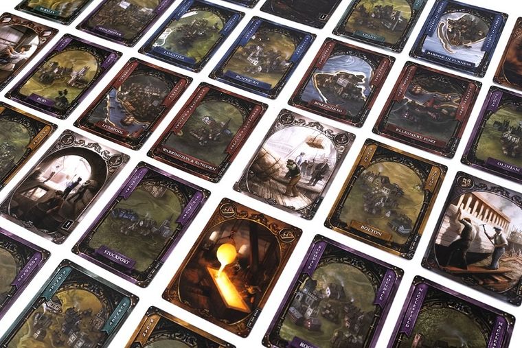 Rebel, Brass: Lancashire Deluxe, gra strategiczna