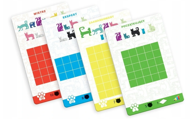 Rebel, Cat Stax, gra logiczna