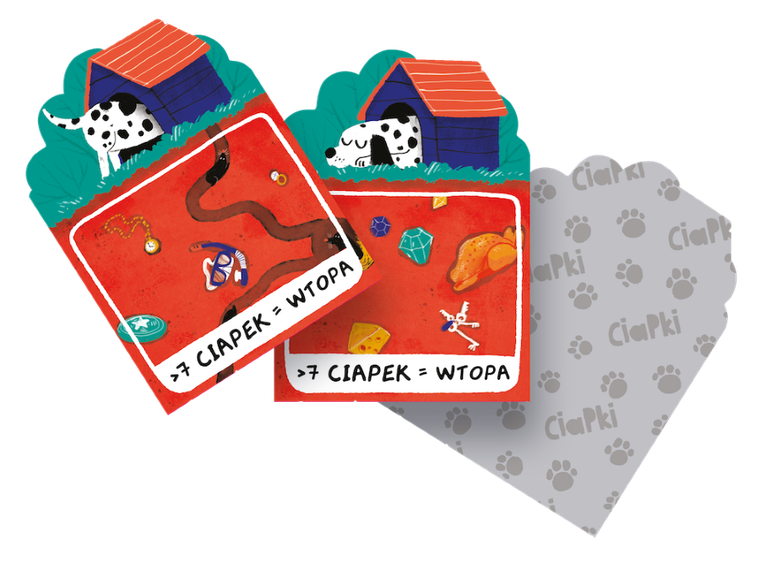 Rebel, Ciapki, gra familijna