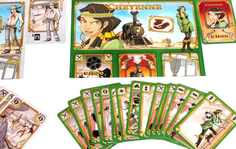 Rebel, Colt Express, gra przygodowa