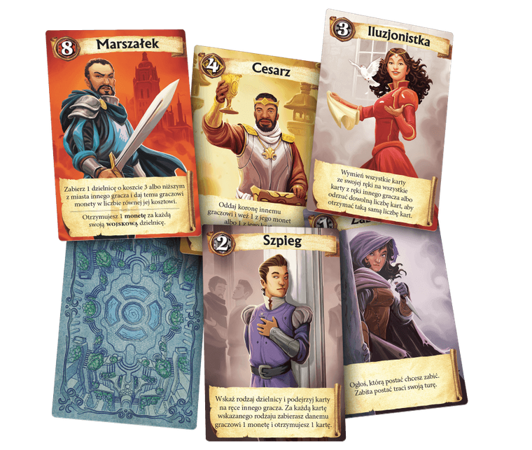 Rebel, Cytadela, gra strategiczna