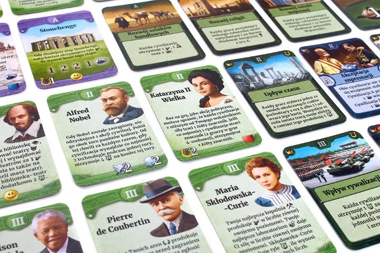 Rebel, Cywilizacja: Poprzez wieki - Cuda i liderzy, dodatek do gry