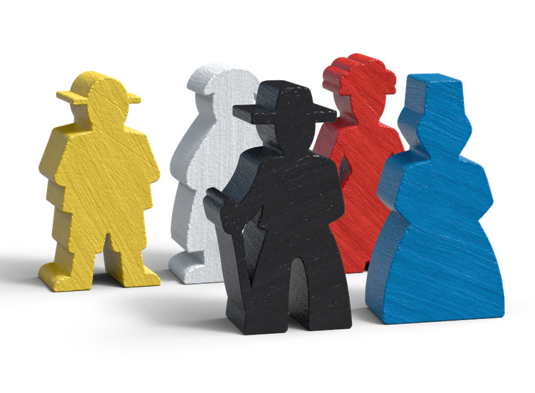 Rebel, Czarny Las, gra strategiczna