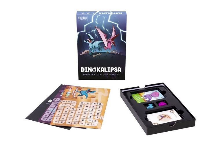 Rebel, Dinokalipsa, dodatek dla 5-6 graczy
