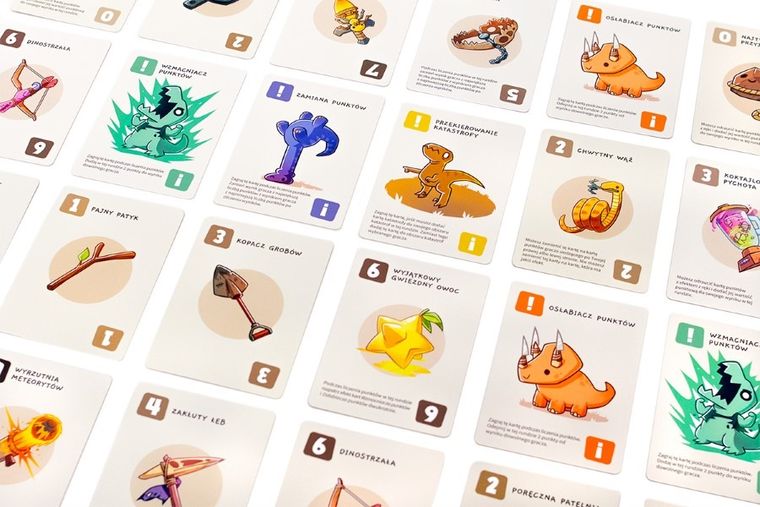 Rebel, Dinokalipsa, gra familijna