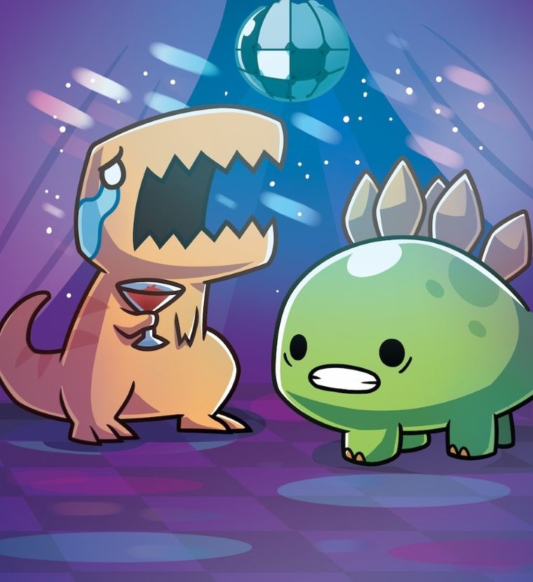 Rebel, Dinokalipsa: Koszmarne randki, dodatek do gry