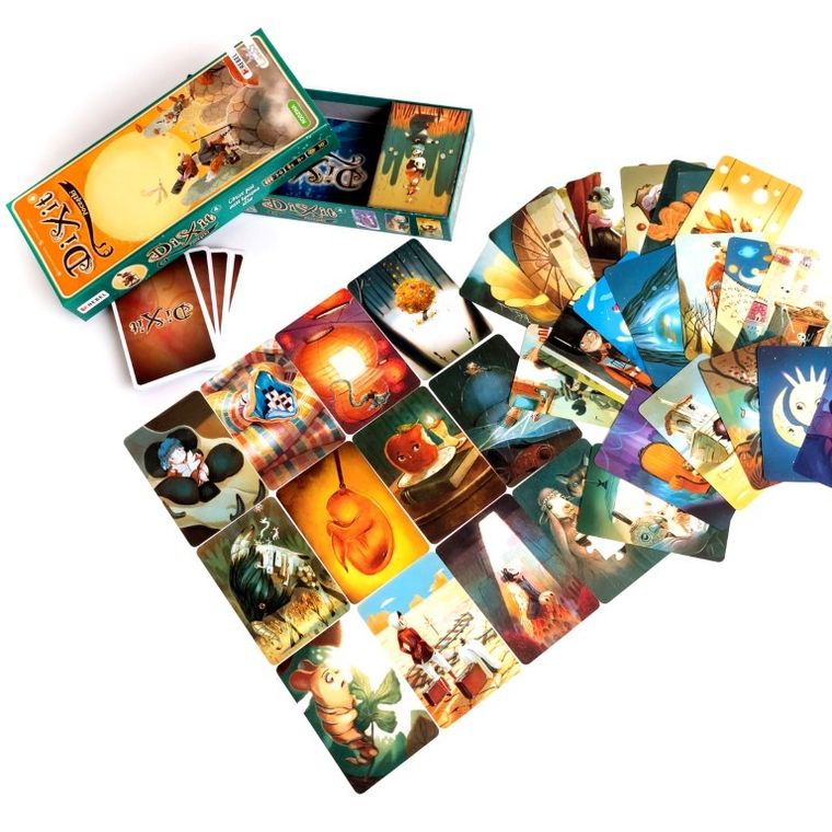 Rebel, Dixit 4: Początki, dodatek, gra towarzyska