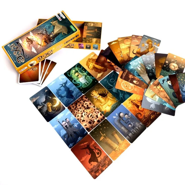 Rebel, Dixit 5: Marzenia, dodatek, gra towarzyska