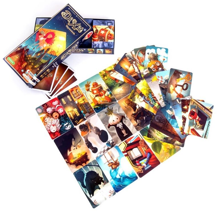 Rebel, Dixit 6: Wspomnienia, dodatek, gra towarzyska