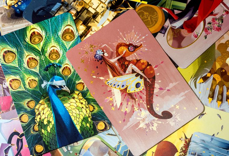 Rebel, Dixit 7: Wizje, dodatek, gra towarzyska