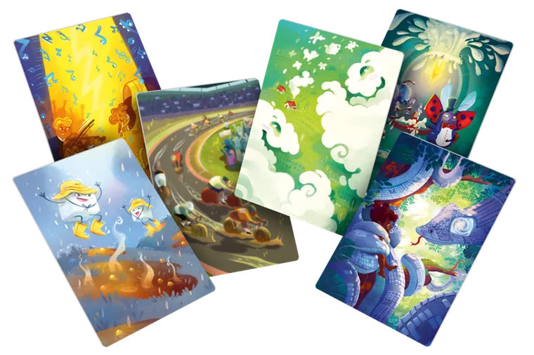 Rebel, Dixit Kids, gra familijna