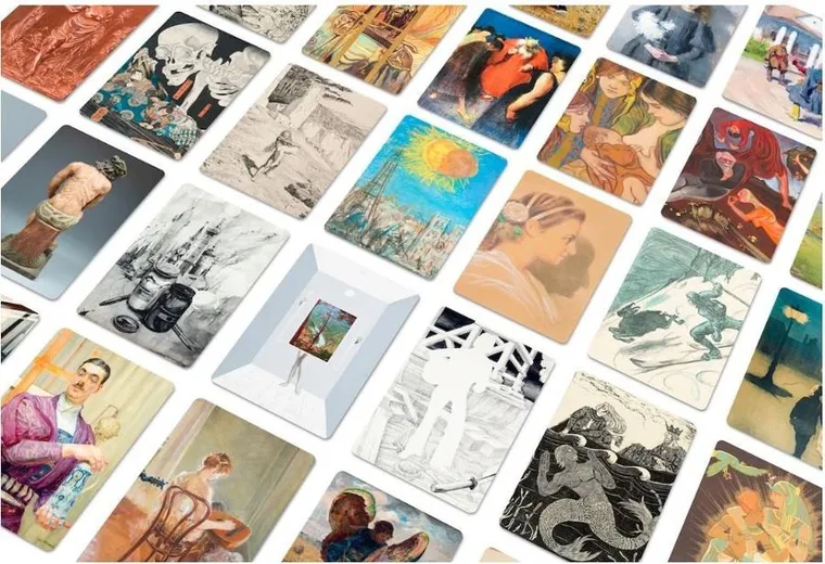 Rebel, Dixit: Muzeum Narodowe w Krakowie, dodatek, gra towarzyska