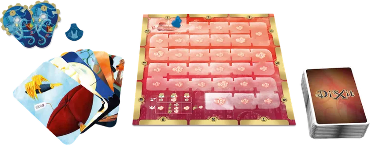 Rebel, Dixit: Odyseja, gra towarzyska