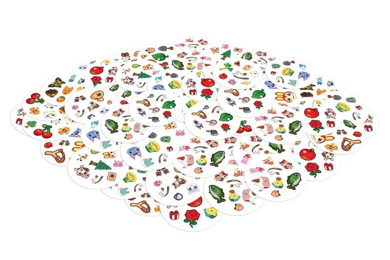 Rebel, Dobble, Animal Crossing, gra familijna