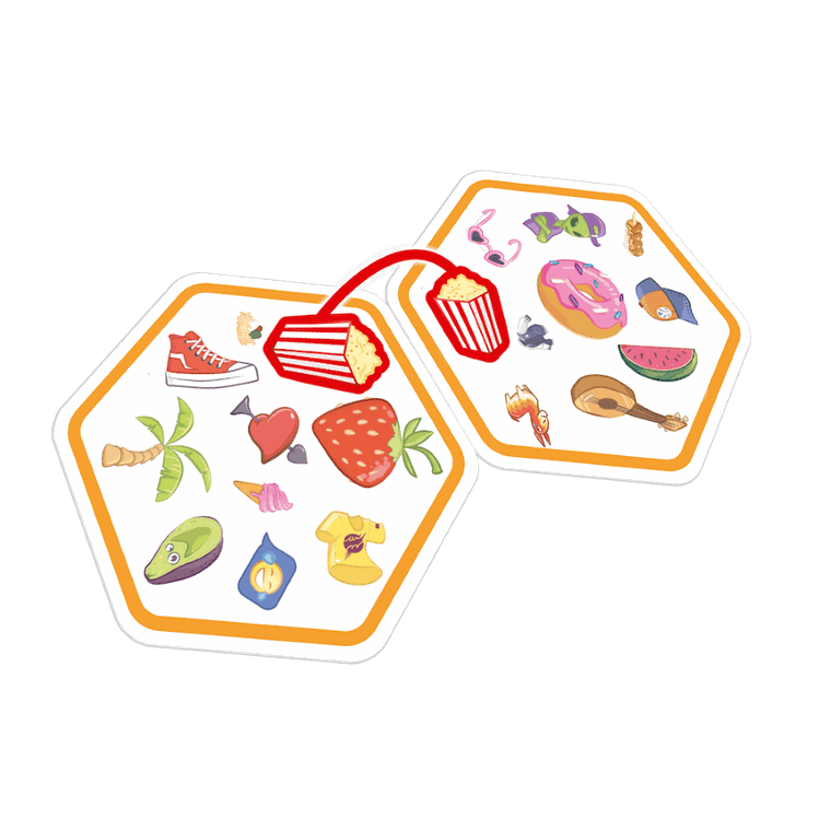 Rebel, Dobble, Connect, gra familijna