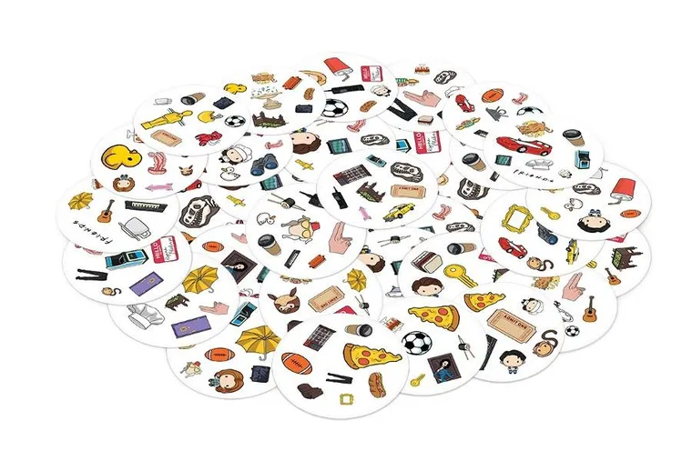 Rebel, Dobble, Friends, gra towarzyska