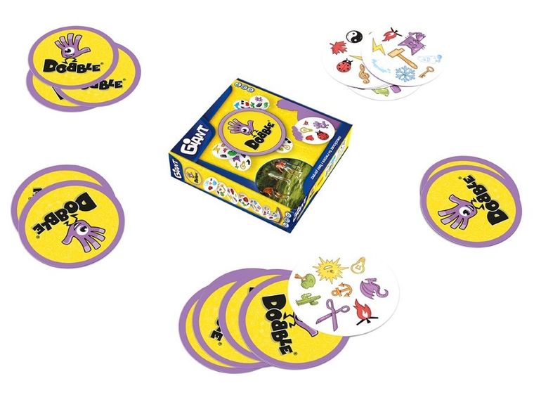 Rebel, Dobble, Giant, gra familijna