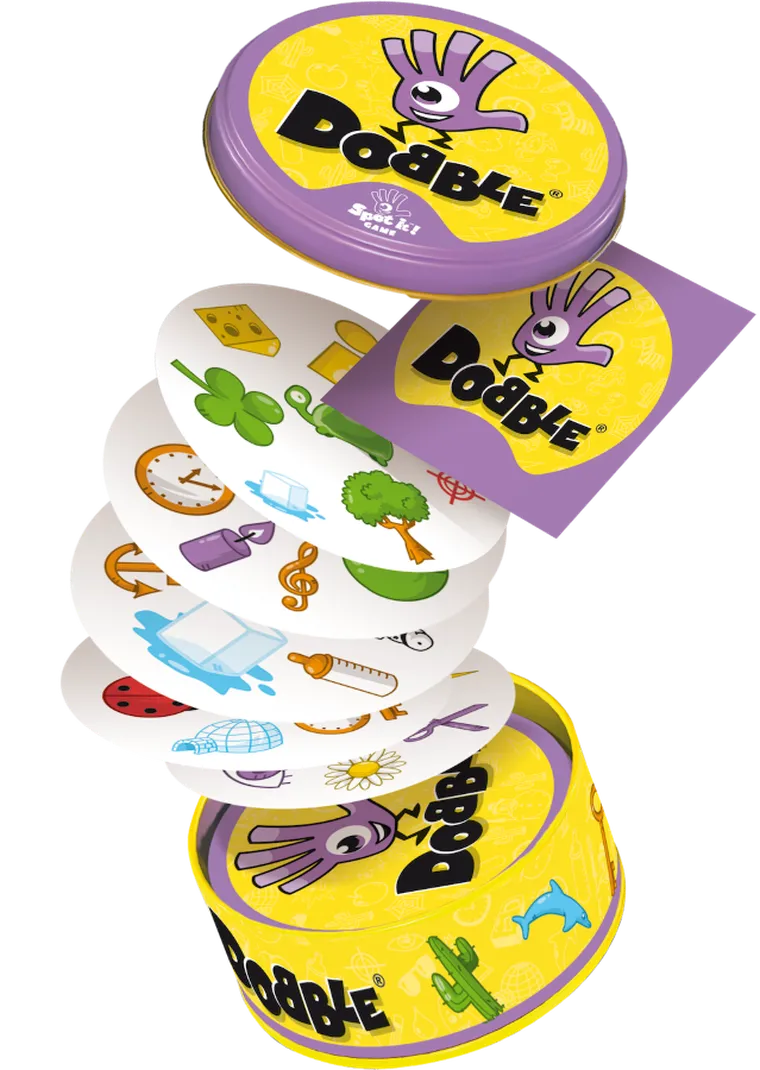 Rebel, Dobble, gra familijna