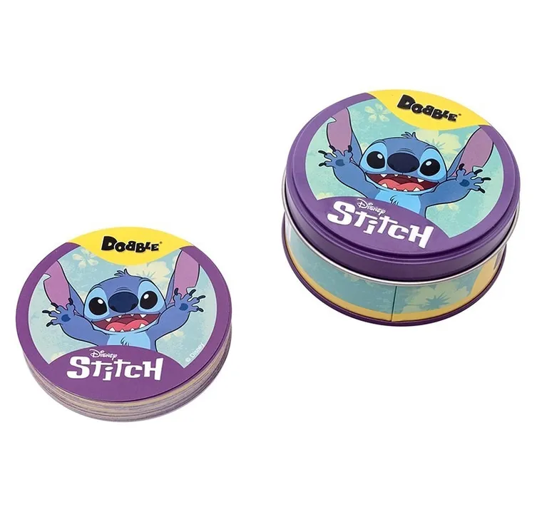 Rebel, Dobble, Lilo i Stitch, gra familijna