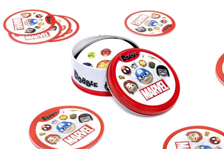 Rebel, Dobble, Marvel, Emoji, gra towarzyska