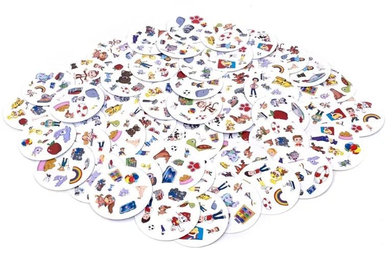 Rebel, Dobble, Psi Patrol, gra familijna