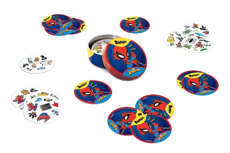 Rebel, Dobble, Spider-Man, gra familijna