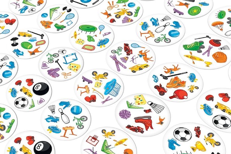 Rebel, Dobble, Sport, gra familijna