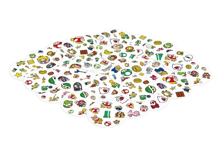 Rebel, Dobble, Super Mario, gra familijna