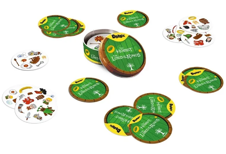 Rebel, Dobble, Władca Pierścieni, gra familijna