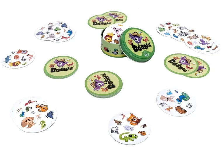 Rebel, Dobble, Zwierzaki, gra familijna