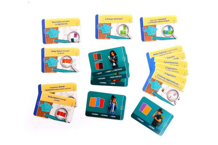 Rebel, Domek: Słoneczna 156, dodatek, gra familijna