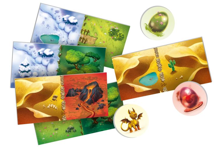 Rebel, Dragomino, gra familijna