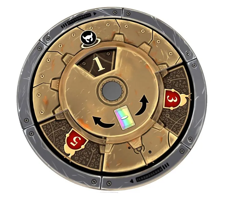 Rebel, Dungeon Legends, gra karciana