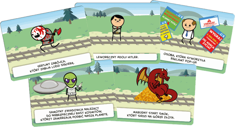 Rebel, Dylemat wagonika, gra towarzyska