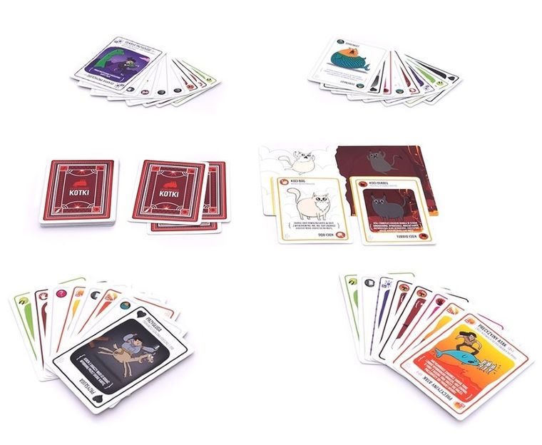 Rebel, Eksplodujące Kotki: Dobro kontra zło, gra towarzyska