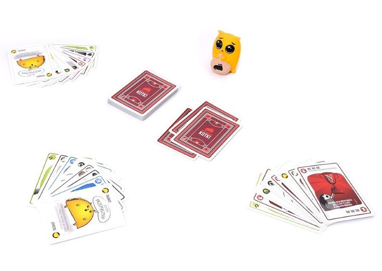 Rebel, Eksplodujące Kotki: Koci złodziejaszek, gra towarzyska