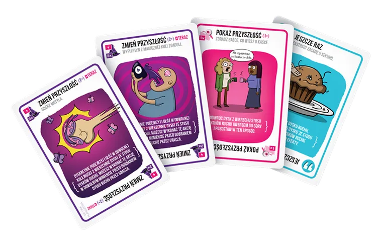 Rebel, Eksplodujące Kotki, towarzyska gra planszowa