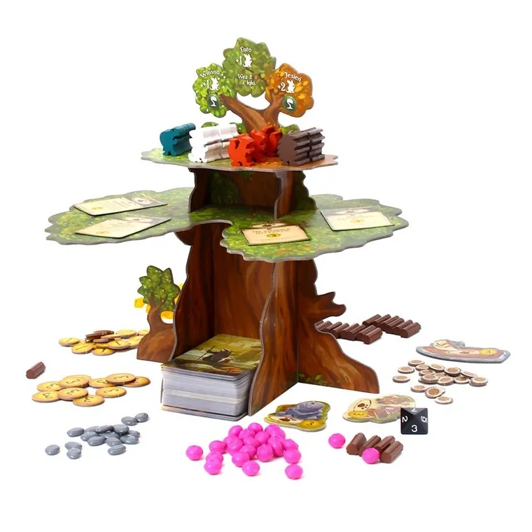 Rebel, Everdell, gra strategiczna