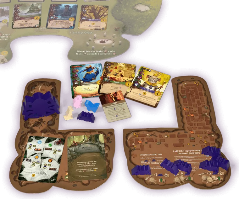 Rebel, Everdell: Mgielny las, dodatek do gry